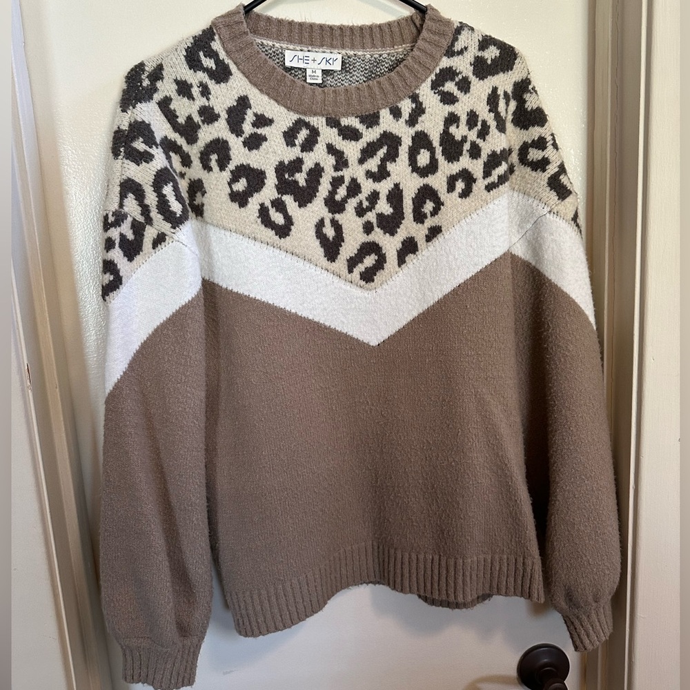 Boutique sweater